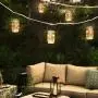 Mason Jar Fairy Lights Lids (White, 6) Mason Jar Fairy Lights Lids (White, 6)