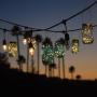 Mason Jar Fairy Lights Lids (White, 6)