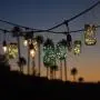 Mason Jar Fairy Lights Lids (White, 6) Mason Jar Fairy Lights Lids (White, 6)