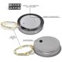 Mason Jar Fairy Lights Lids (White, 6)