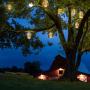 Mason Jar Fairy Lights Lids (White, 6)