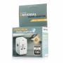 Universal International Travel Adapter Kit with 6A 2 USB Ports - UK, US, AU, Europe All in One Plug Adapter - Over 150 Countries & USB Power Adapter for iPhone, Android, All USB Devices Universal International Travel Adapter Kit with 6A 2 USB Ports - UK, US, AU, Europe All in One Plug Adapter - Over 150 Countries & USB Power Adapter for iPhone, Android, All USB Devices