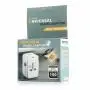 Universal International Travel Adapter Kit with 6A 2 USB Ports - UK, US, AU, Europe All in One Plug Adapter - Over 150 Countries & USB Power Adapter for iPhone, Android, All USB Devices