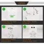 Universal International Travel Adapter Kit with 6A 2 USB Ports - UK, US, AU, Europe All in One Plug Adapter - Over 150 Countries & USB Power Adapter for iPhone, Android, All USB Devices