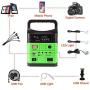 10-Watt Portable Solar Generator Kit,Power Inverter,Solar Generator System For Home & Camping,9000mAh Rechargeable Battery Pack UPS Power Supply, Included 6 Watt Solar Panels 10-Watt Portable Solar Generator Kit,Power Inverter,Solar Generator System For Home & Camping,9000mAh Rechargeable Battery Pack UPS Power Supply, Included 6 Watt Solar Panels