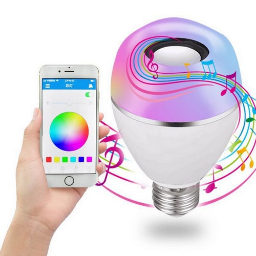 APP Control Music LED Bulb